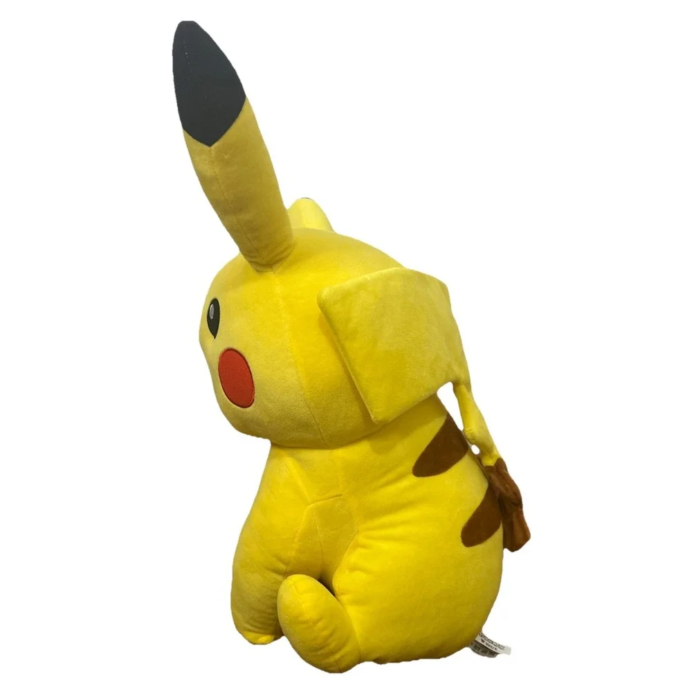 Pokemon WCT‎ Pikachu Jumbo Size Vintage Rare Pika Plush Collectible Center Pichu